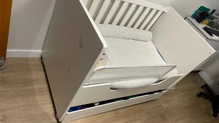 Berço que vira Cama super novo - Foto 2