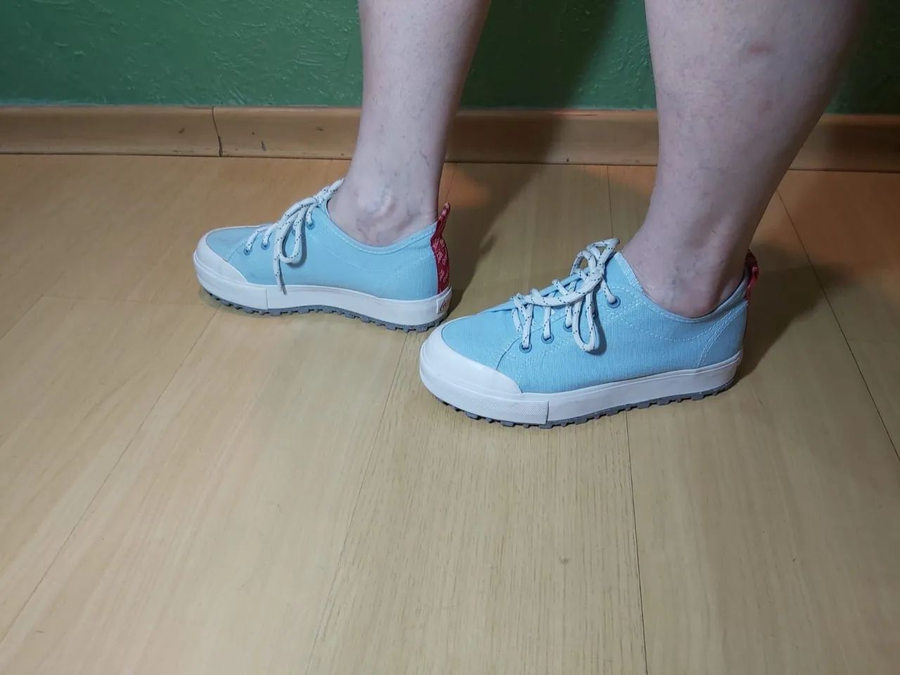 Tênis Coca-Cola feminino original plataforma  - Foto 2