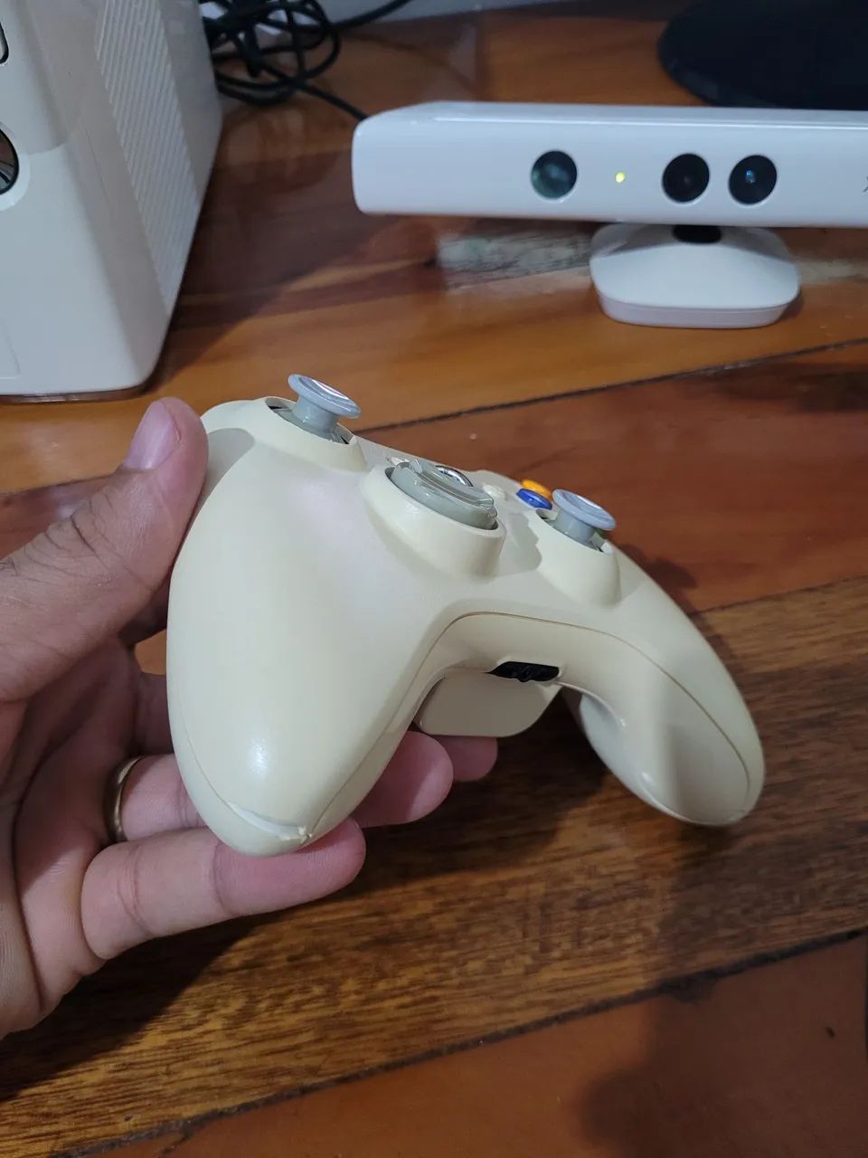 xbox 360 branco edição rgh  - Foto 3