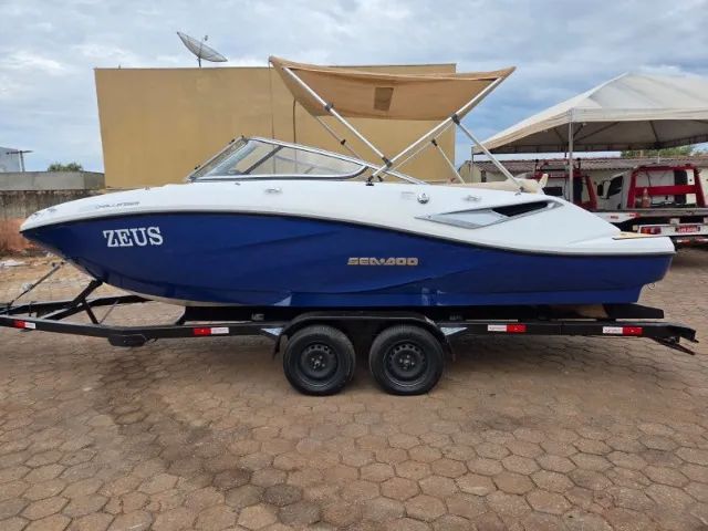 JETBOAT CHALLENGER210 SEADOO JET BOAT - Foto 6