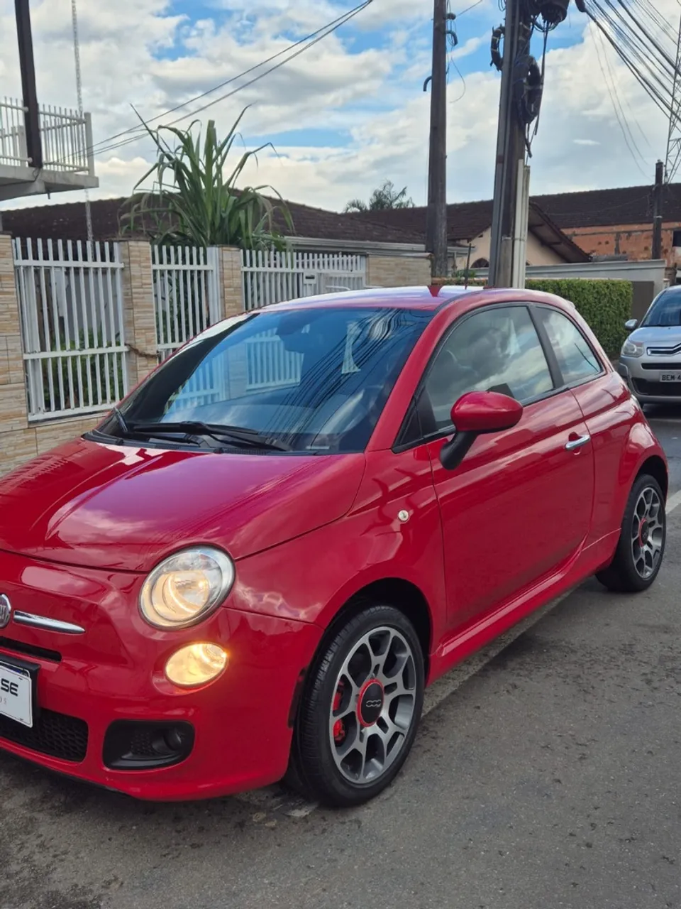 Fiat 500 Sport Air 2012 AUT. COM 37000km