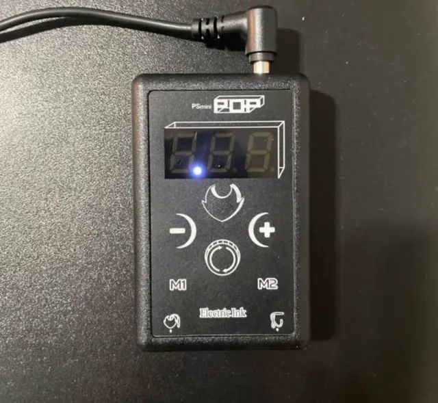 Fonte Tatuagem Electric Ink  - Foto 2