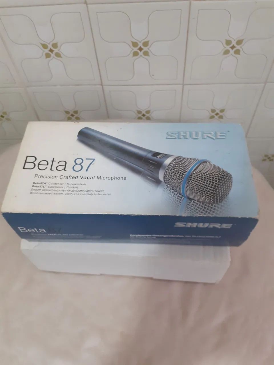 Shure SM B 87A - Foto 4