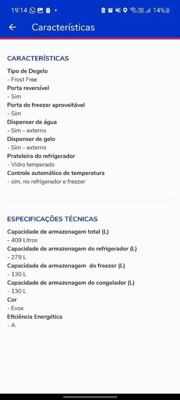 Geladeira Duplex Electrolux - Foto 6