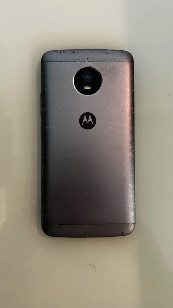 Moto E4 Plus tela quebrada
