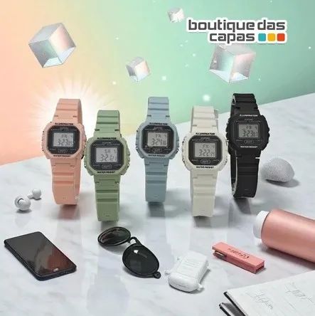 Relógio Digital a prova d'agua feminino masculino COD 923