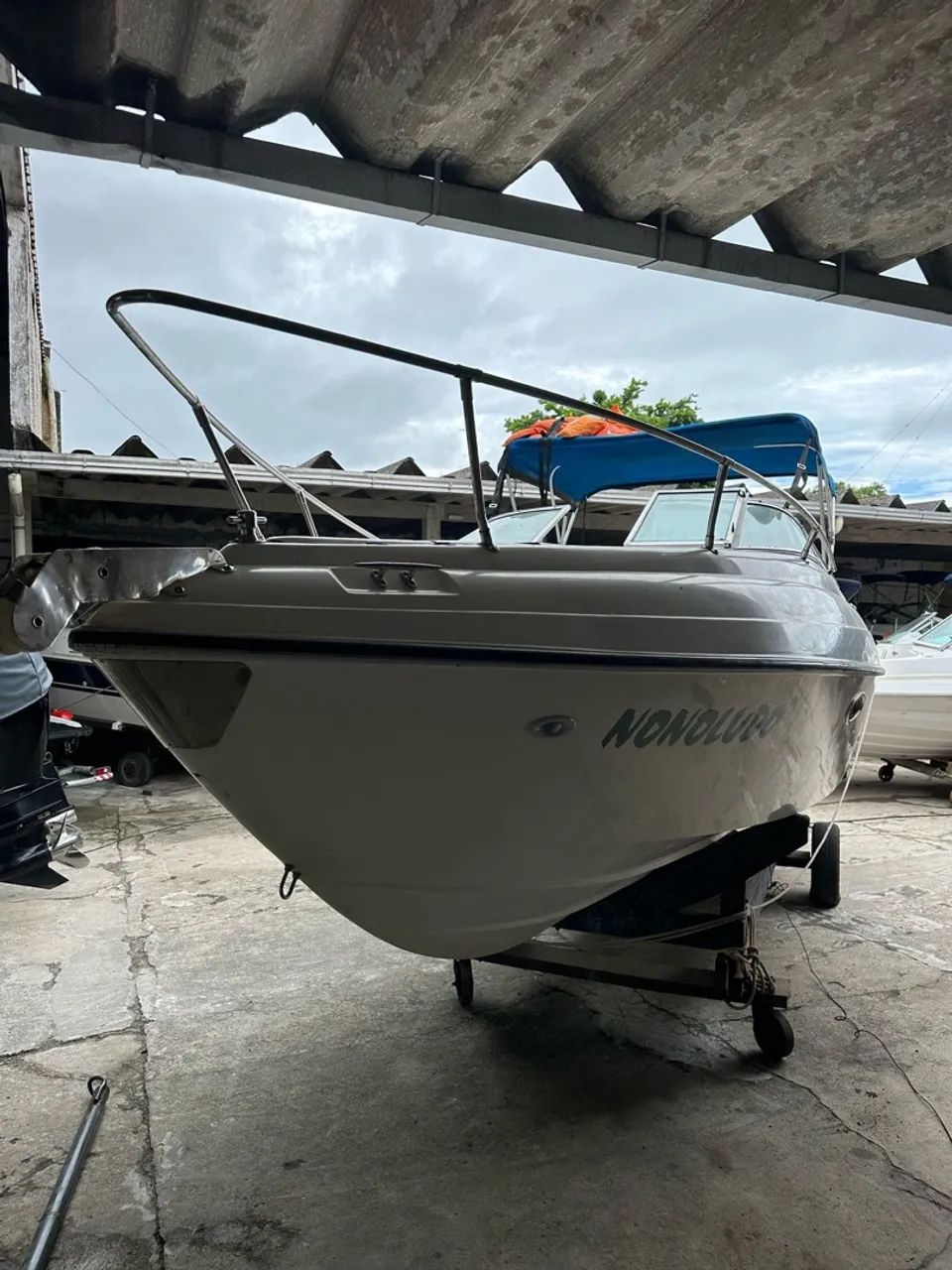 Lancha Phanton 24 pés  - Foto 10