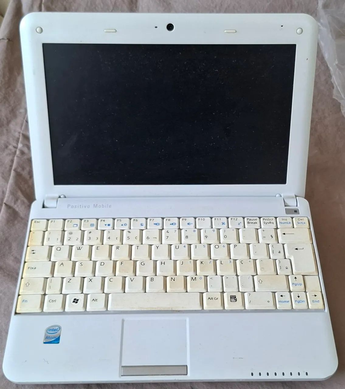 Notebook Positivo Mobile, teclado não funciona e sem carregador