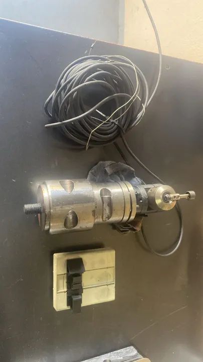 Preset Renishaw p/ centro de usinagem.