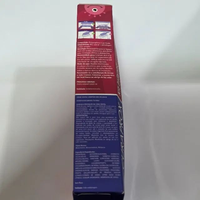 Kit Escova de Dente Infantil Curaprox Kids Esccova Dental + Pasta de Dente + Chaveiro - Foto 4