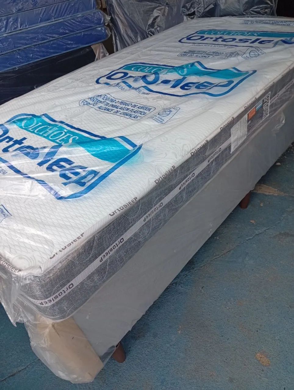 Colchão Ortosleep Solteiro NovoD33