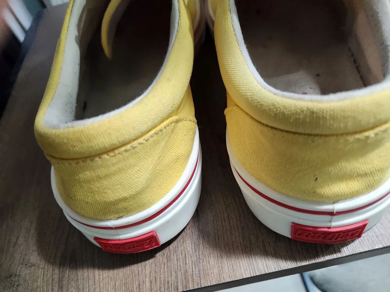Tênis Redley amarelo 42 - Foto 2