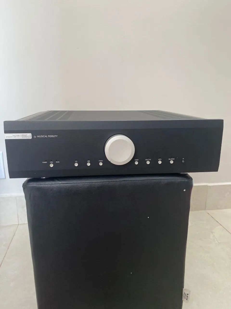 AMPLIFICADOR INTEGRADO MUSICAL FIDELITY M6si