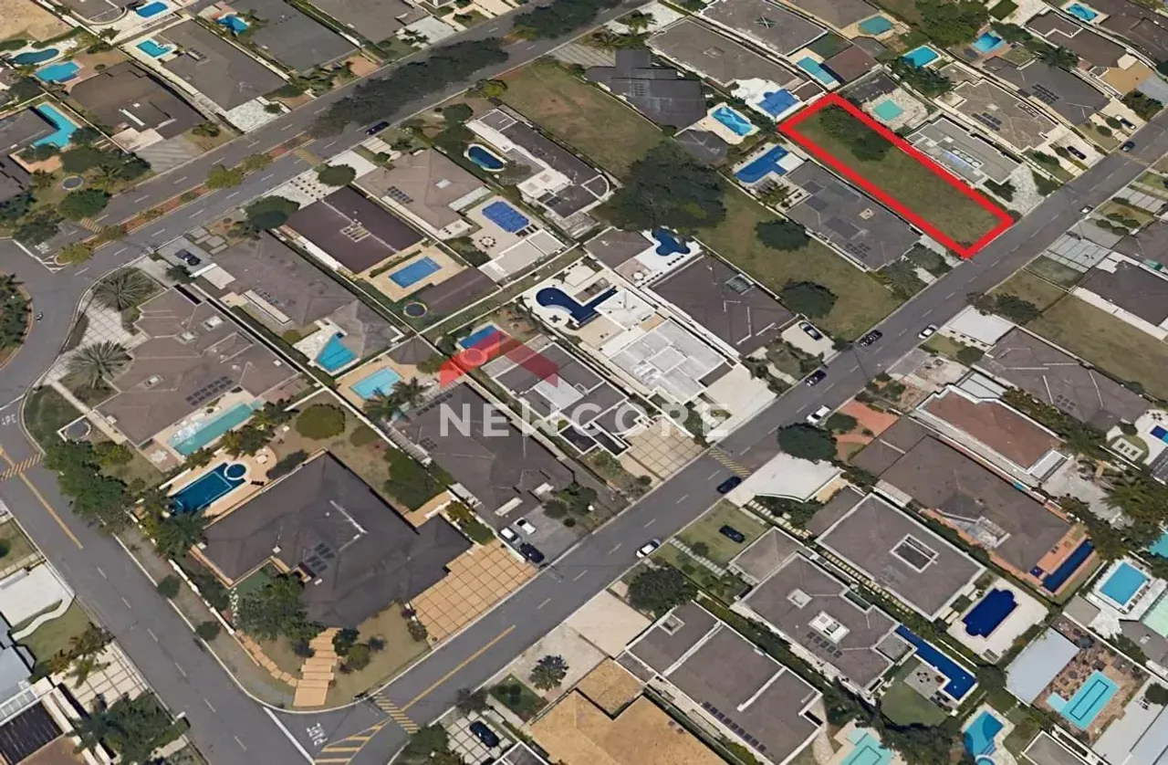 Lote em condomínio em Rua Sucupira - Tamboré - Santana de Parnaíba/SP