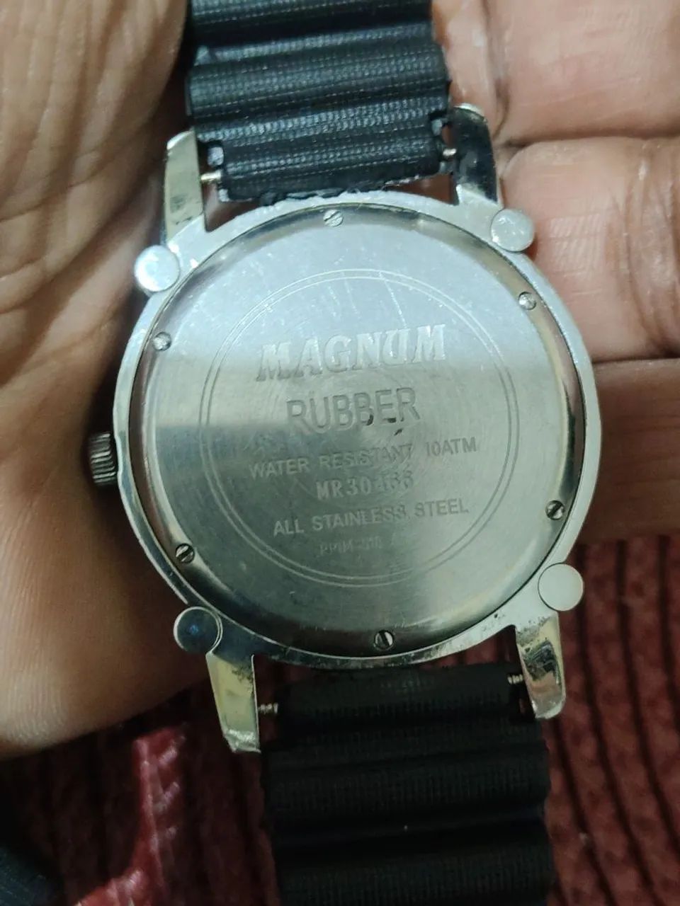 Relógio Platinum - Quartz magnum  - Foto 4