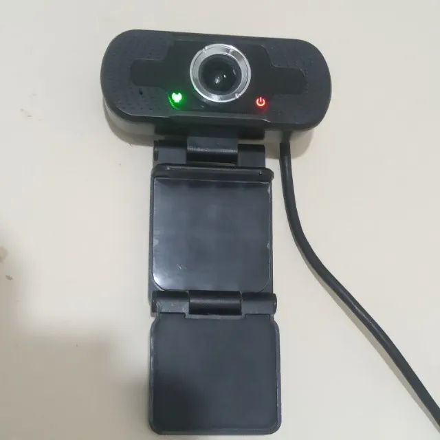 Webcam USB Full HD 1080P WB com Microfone Ângulo 110° e Tripé - Foto 5