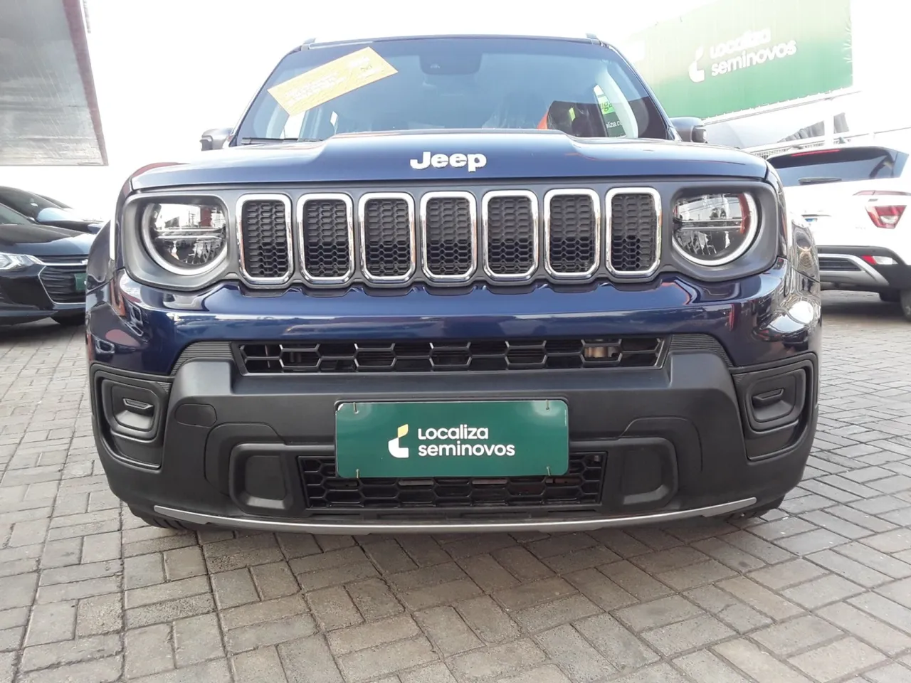 Jeep Renegade 2023 1.3 t270 turbo flex longitude at6