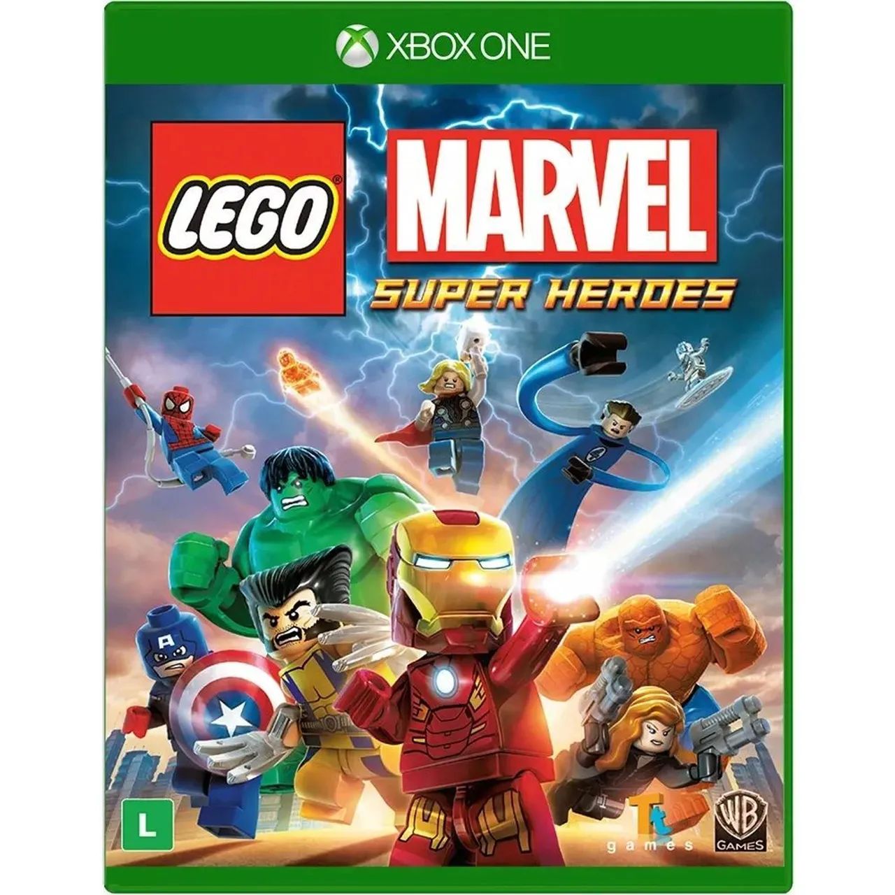 LEGO Marvel Xbox One S (Superheroes, Superheroes 2, Avengers