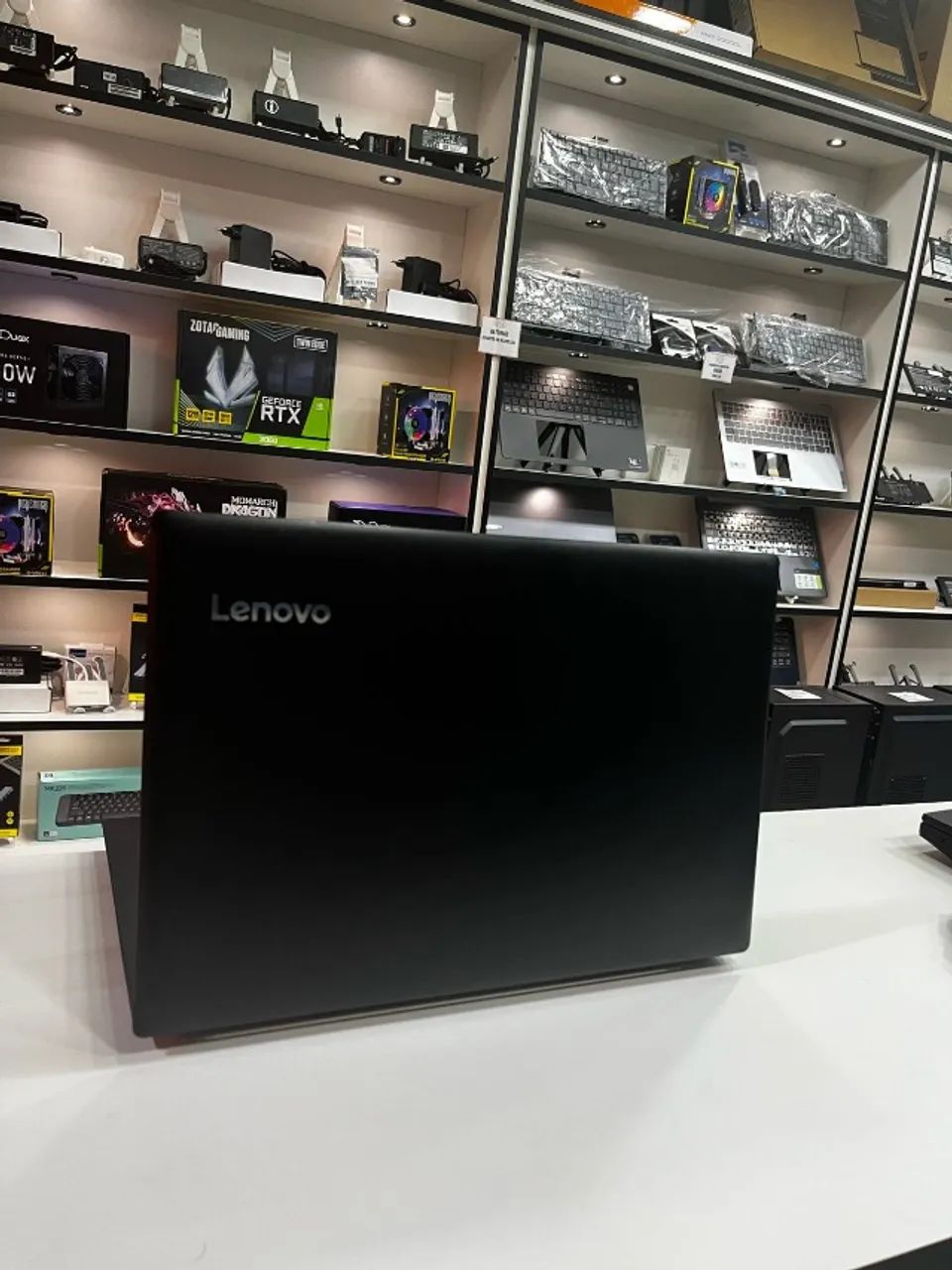 Notebook Lenovo Intel Celeron com 8Gb de RAM e SSD de 256Gb - Foto 2
