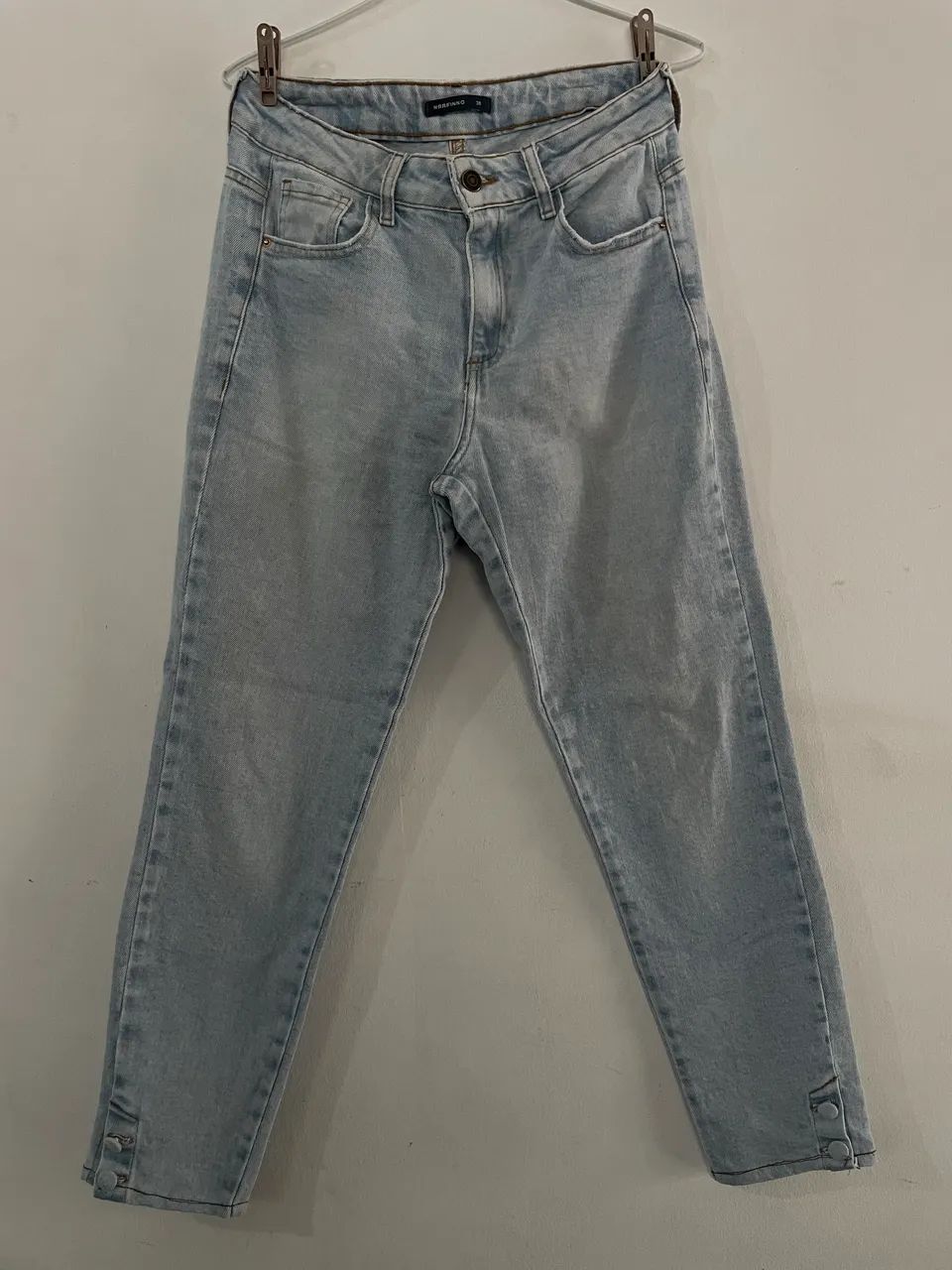 Calça jeans skinny clara 