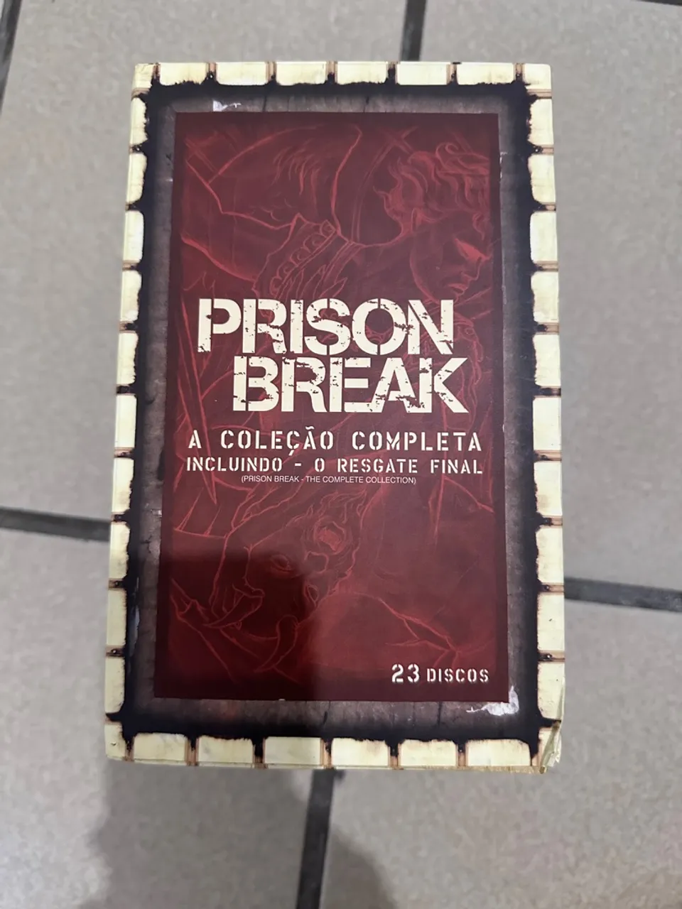 Prison Break - A coleção completa DVD