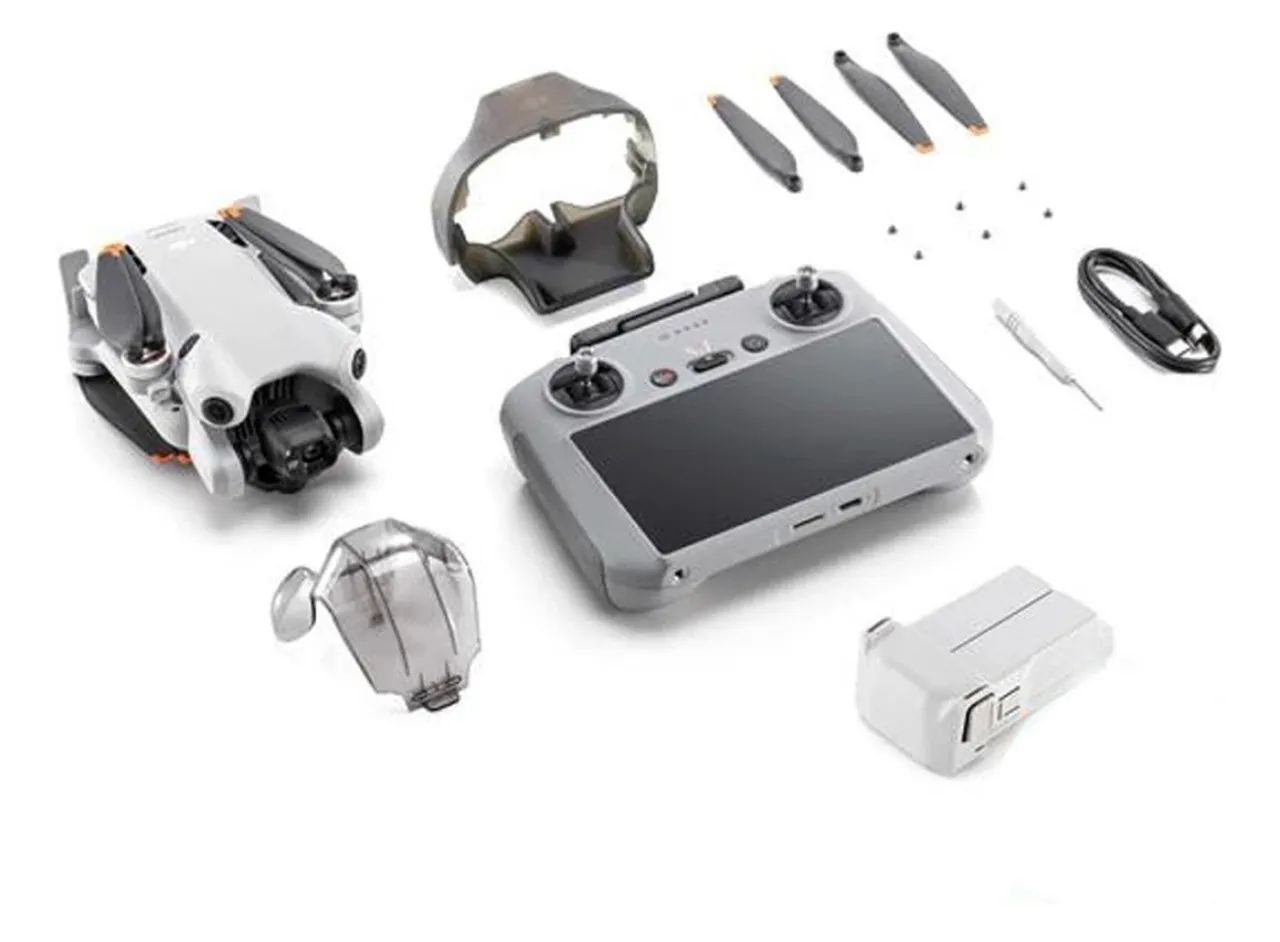Dji mini 4 Pro Com tela Novo e lacrado  - Foto 4