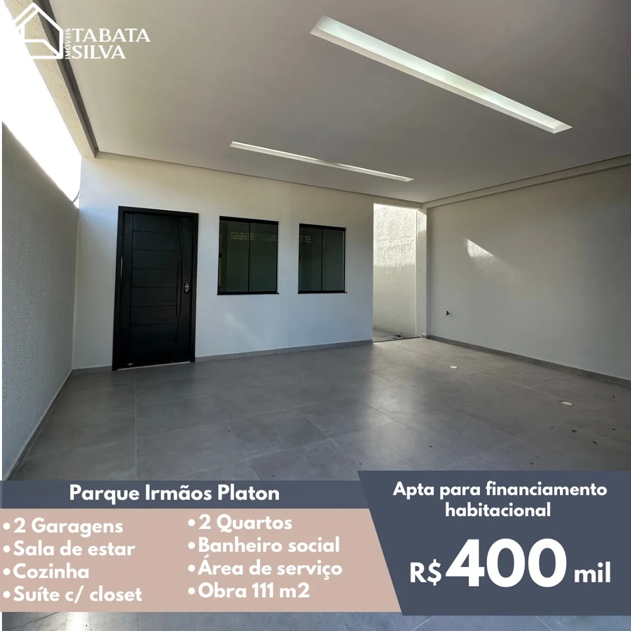 Casa - Parque Irmãos Platon