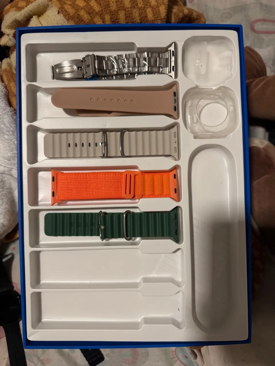 Kit de Pulseiras para Apple Watch e similares