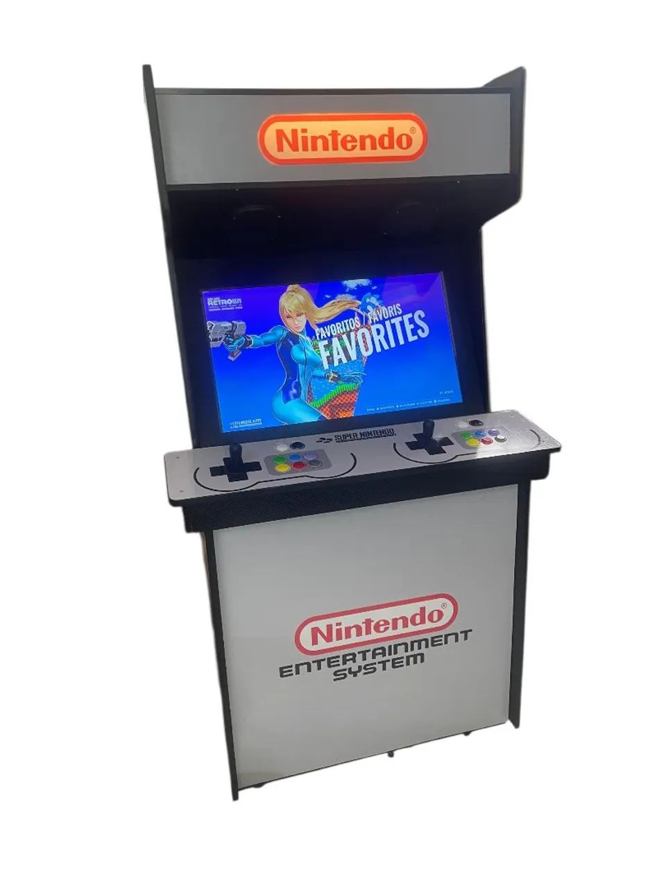Fliperama Multijogosnl SNES - Foto 4