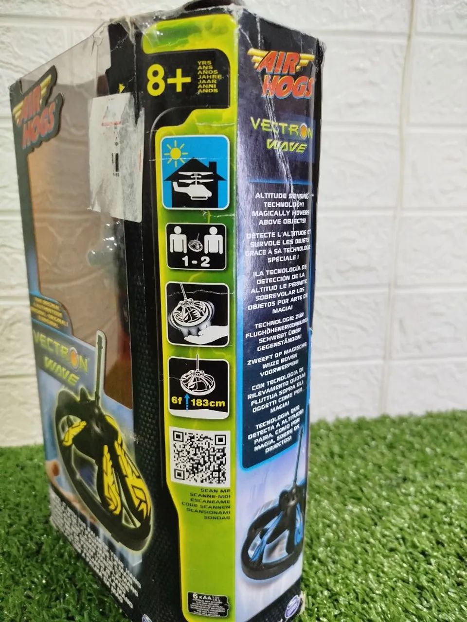 Air Hogs Vectron Wave - Brinquedo Voador - Foto 3