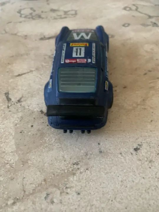 Carrinho miniatura Porsche 911 Carrera 1989 Burago  - Foto 3