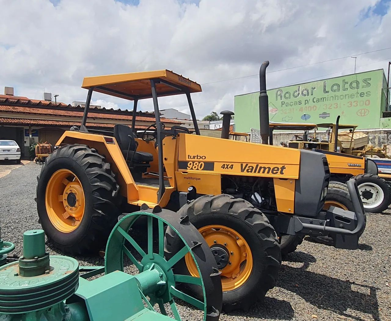 Valmet 980 4x4 Turbo oportunidade única  - Foto 5