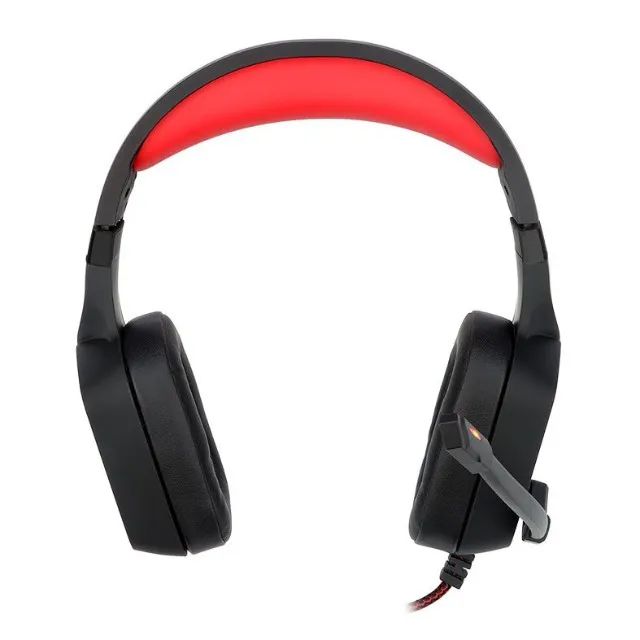 Headset Gamer Redragon Muses 2 Black Led Surround 7.1 USB - WZetta - Foto 3