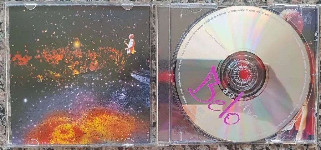 Cds do cantor Belo Original - Foto 3