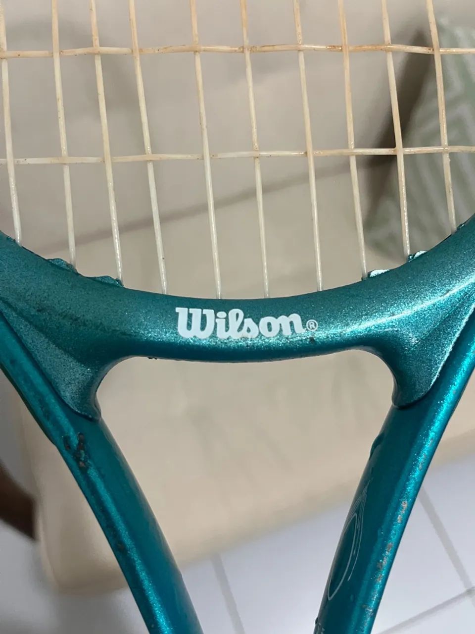 Raquete profissional de tênis Advantage 95 - Foto 4