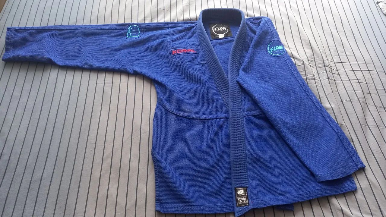 Kimono de Jiu-Jitsu Koral, tam. A2 - Foto 4
