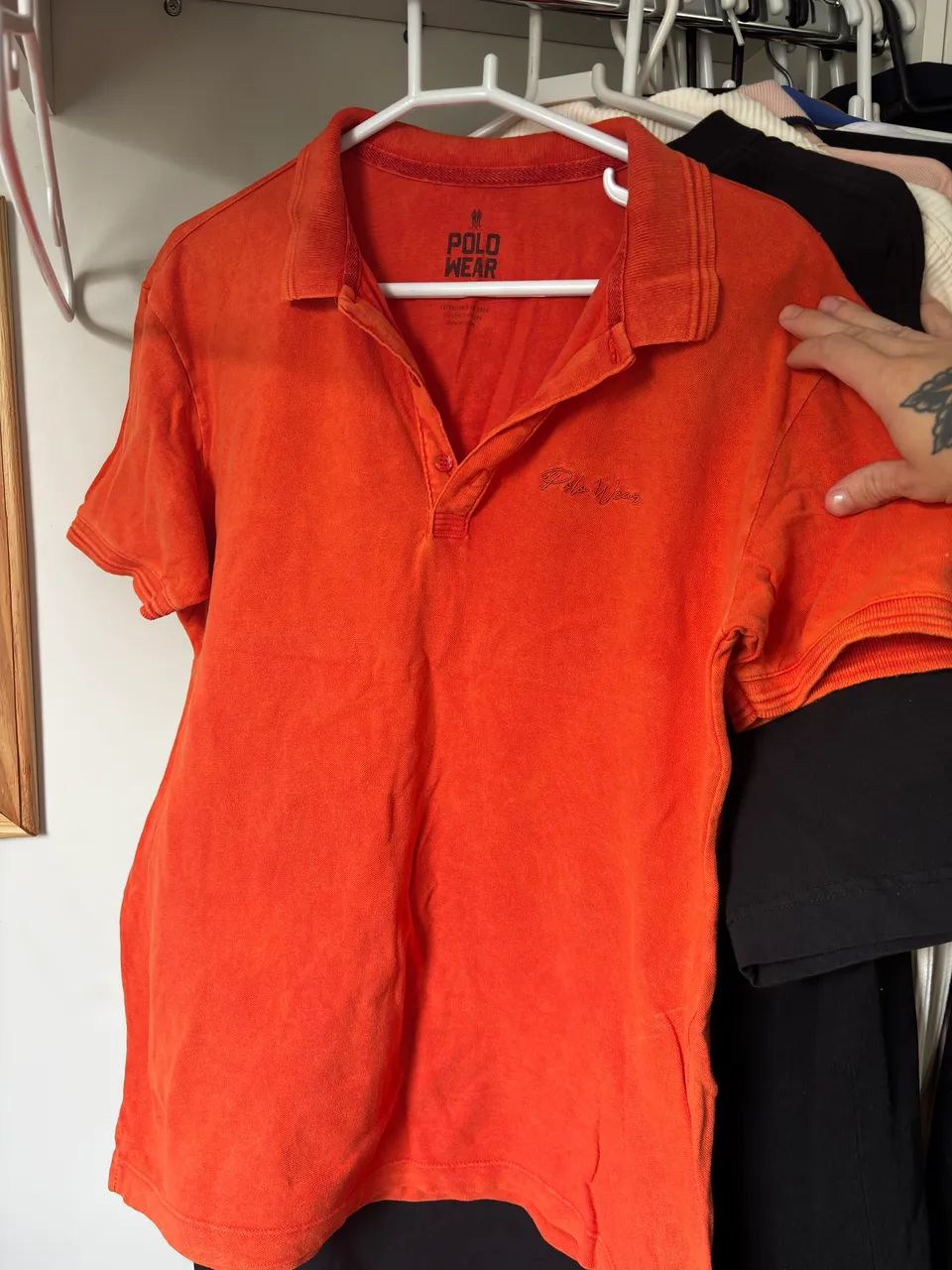 Camisa Polo Wear Laranja G  - Foto 4