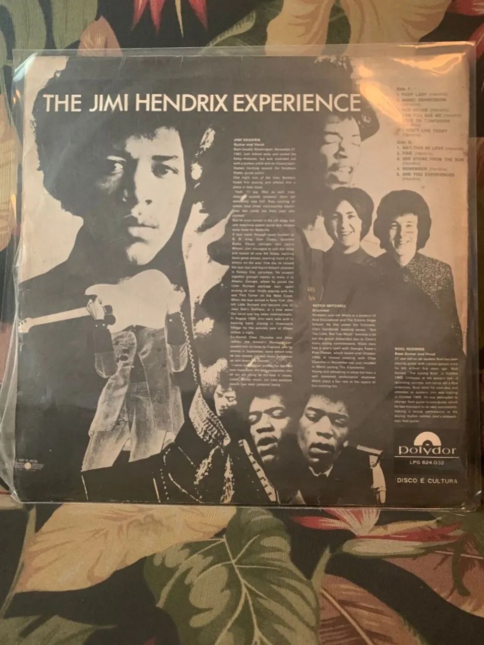 Vinil/LP Jimi Hendrix - Are You Experienced (LP - Edição Clássica) - Foto 3