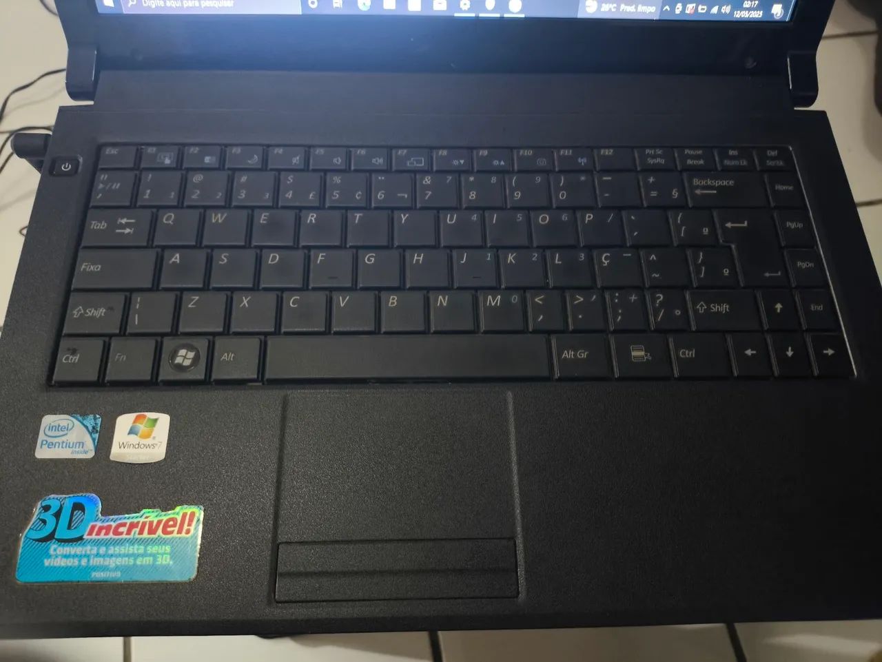 notebook positivo dual core + 128gb SSD + 4 GB ram seminovo ! - Foto 4