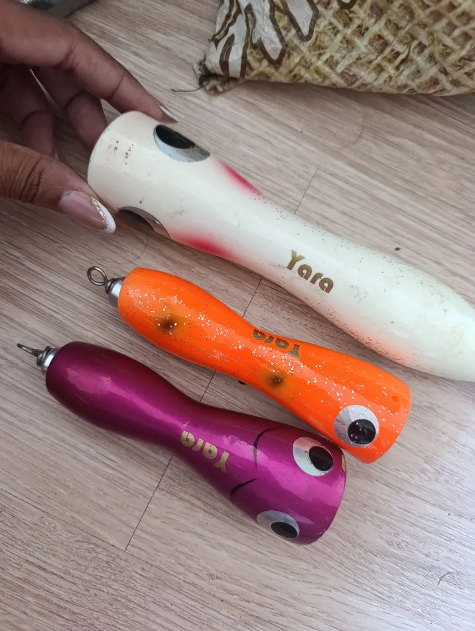 Iscas Yara - Kit com 3 unidades