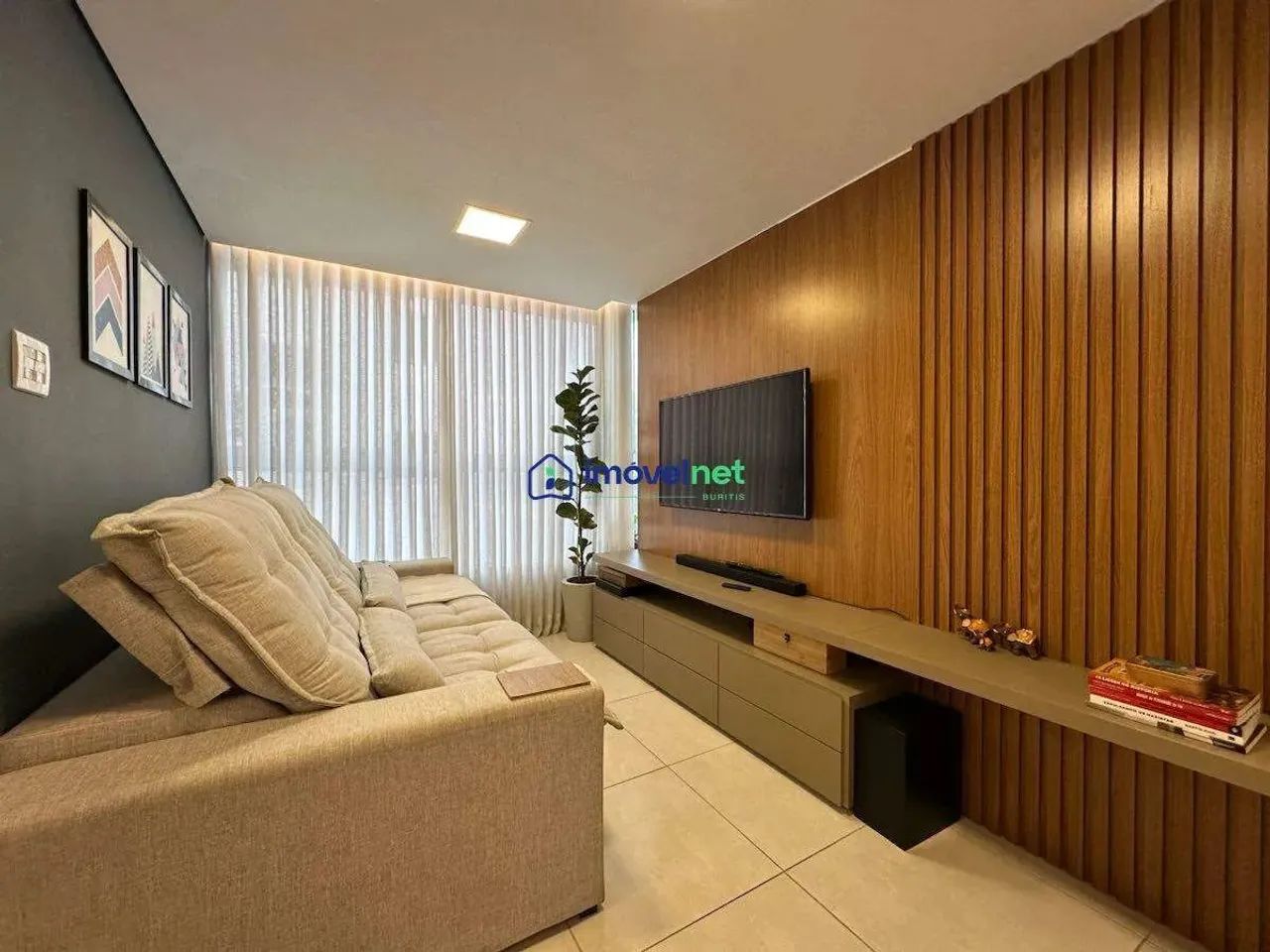 Apartamento todo reformado 2 suites e 2 vagas a venda no Manacás - Foto 3
