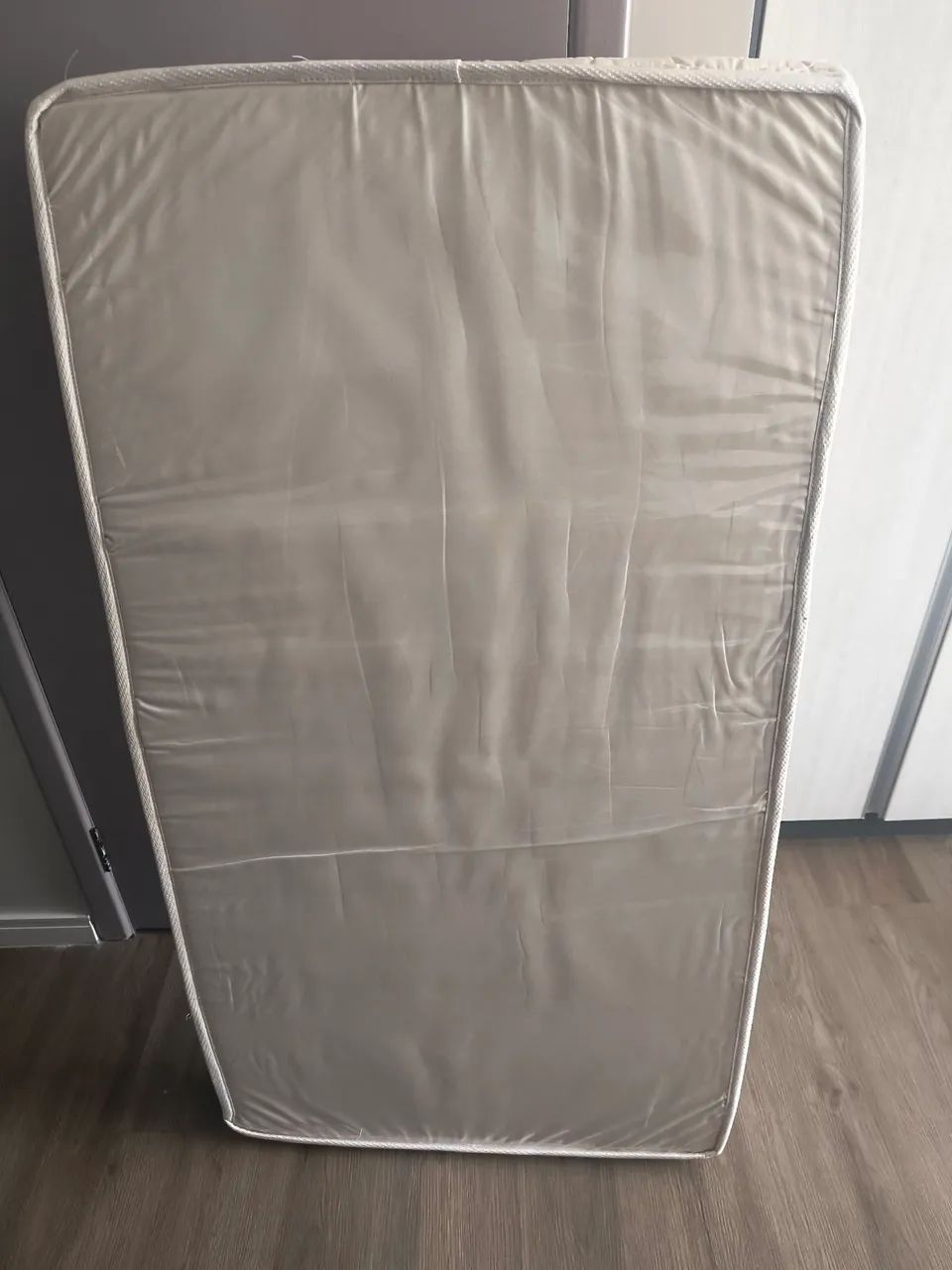 Colchao Infantil Ortobom e grades laterais