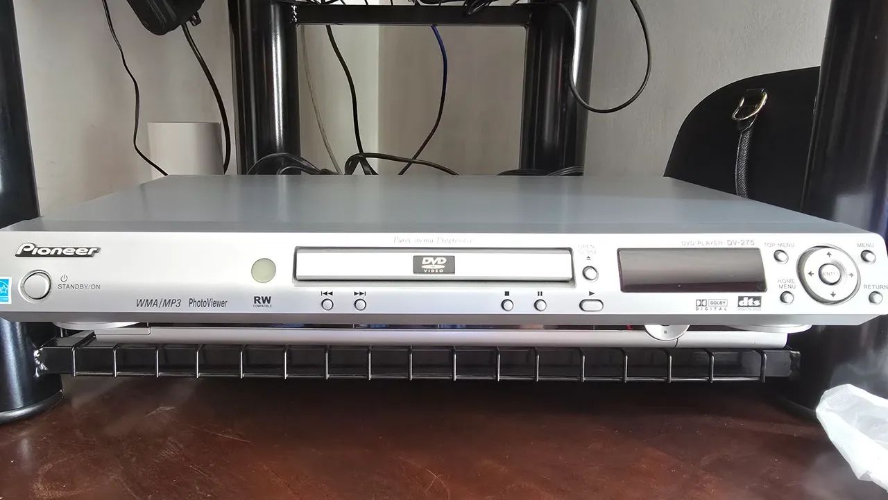 Gravador de DVD Panasonic Semi novo