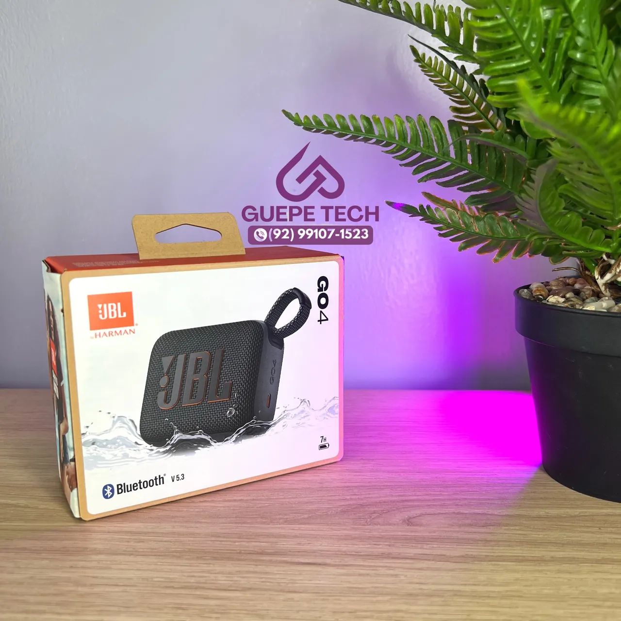 Caixa de Som Bluetooth JBL - GO4 - Foto 2