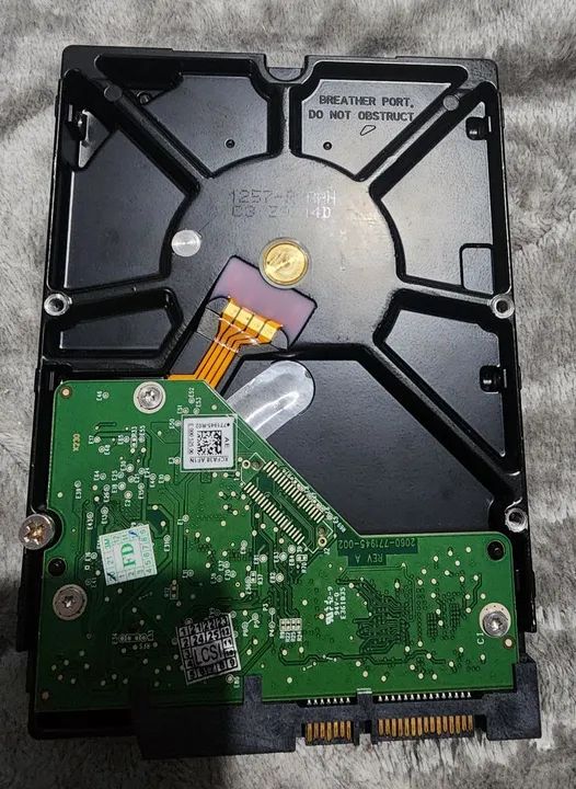 Disco Rígido WD Purple 2TB  - Foto 2