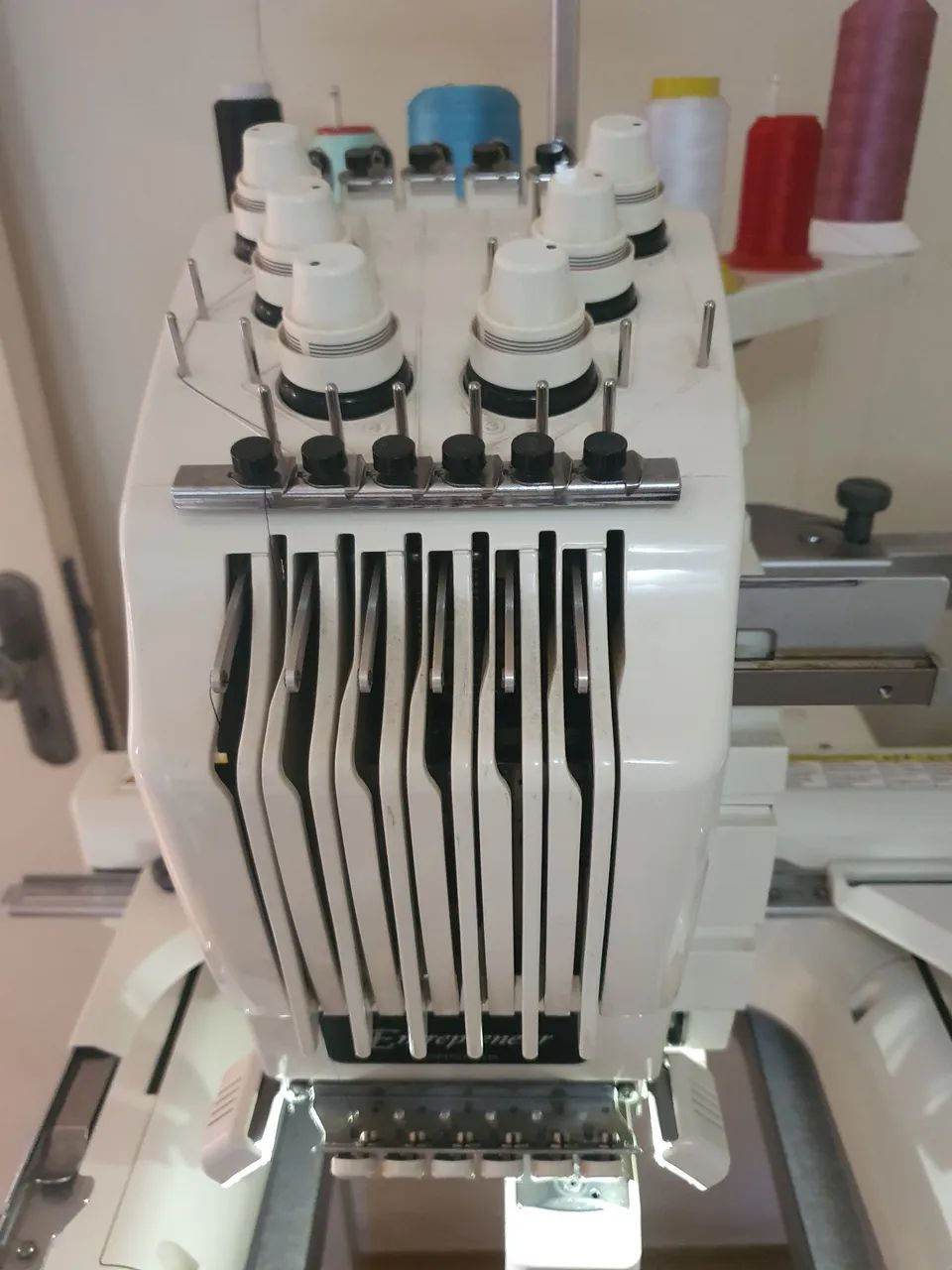 Brother industrial pr650ec com todos acessorios - Foto 2