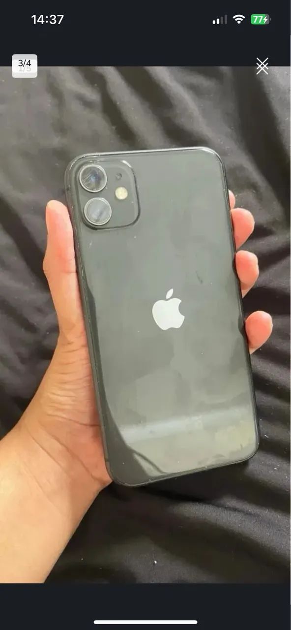 IPHONE 11 64G PRETO 800 REAIS