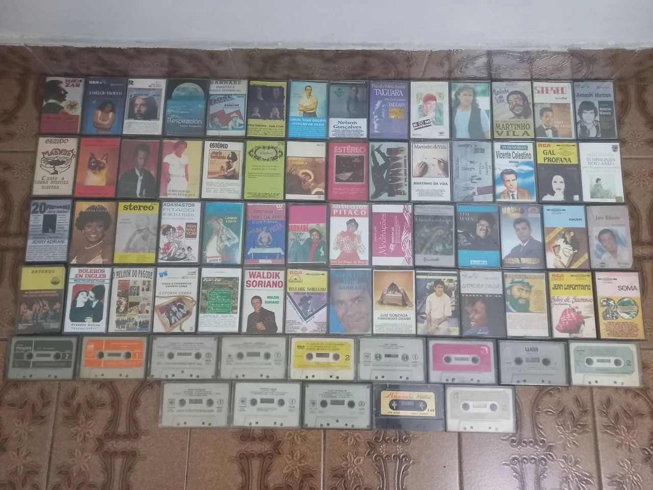 70 fitas k7 antigas  - Foto 4