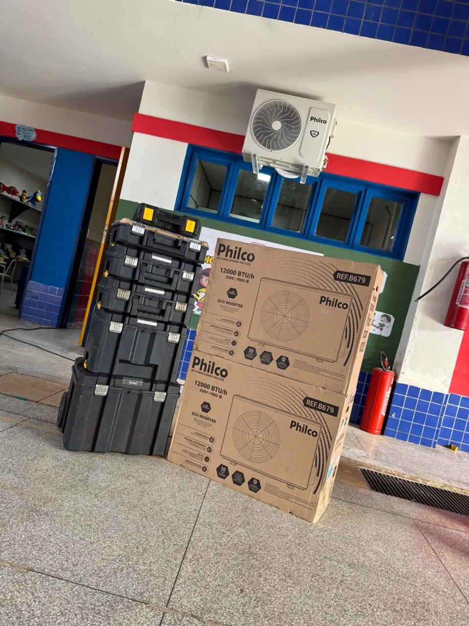 Instalação e manutenção em ar condicionado, eletricista 