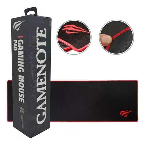 Mousepad Speed 80x30cm bordas costuradas